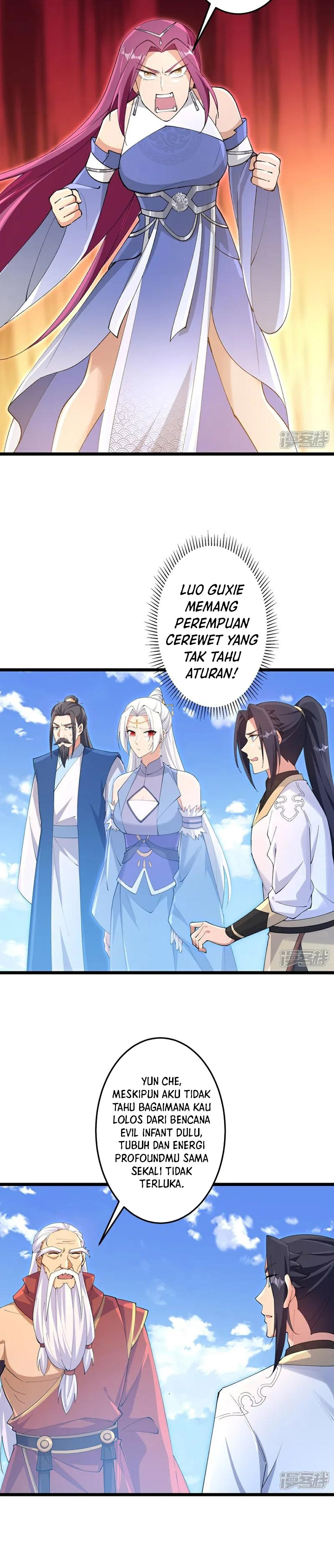 Against the Gods Chapter 739 Bahasa Indonesia